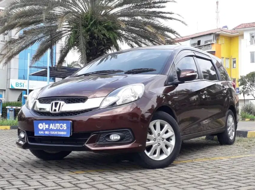 [OLXmobbi] TDP 6,JT Honda Mobilio 1.5 E Bensin-AT Merah 2014