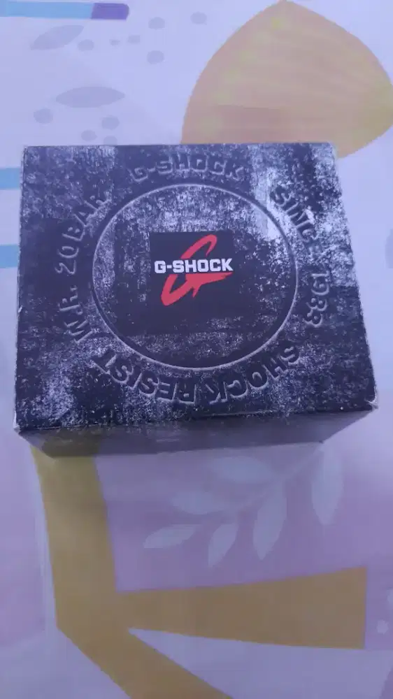 G Shock GA100-5A Camo