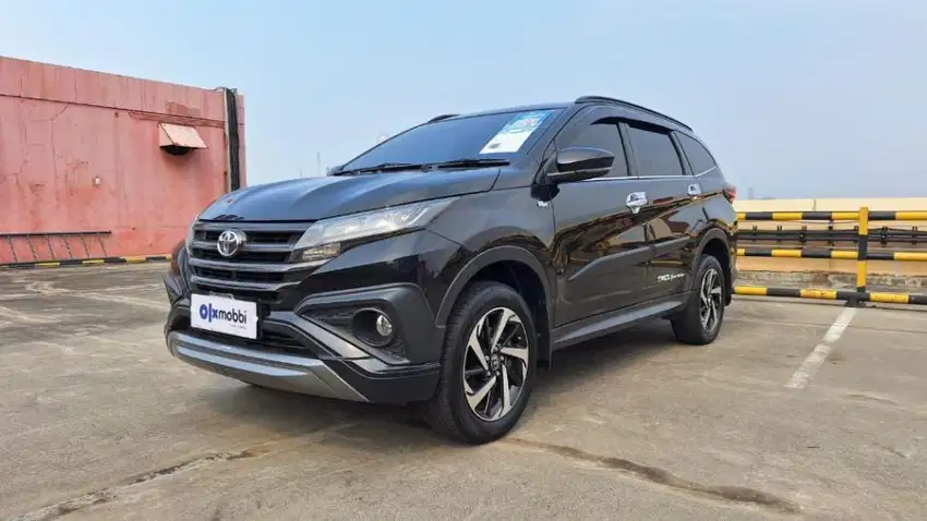 TDP 15Jt Toyota Rush 1.5 S Bensin-AT 2019 Hitam /