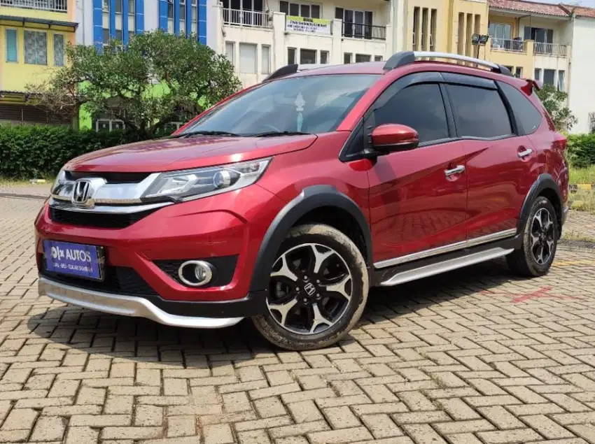 [OLXmobbi] Honda BR-V 1.5 Prestige Bensin-AT 2016 Merah