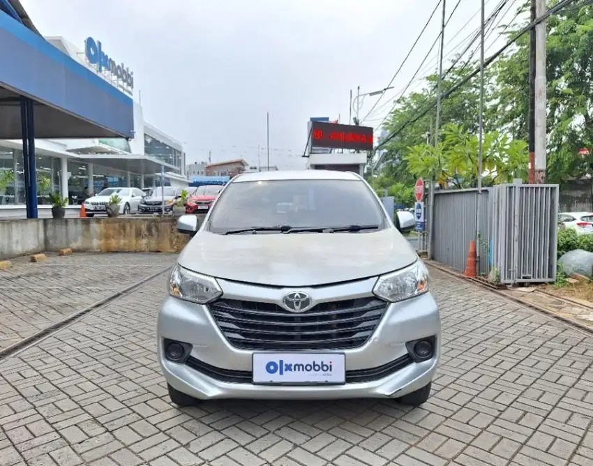 Toyota Avanza 1.3 E Bensin-AT 2016 Silver