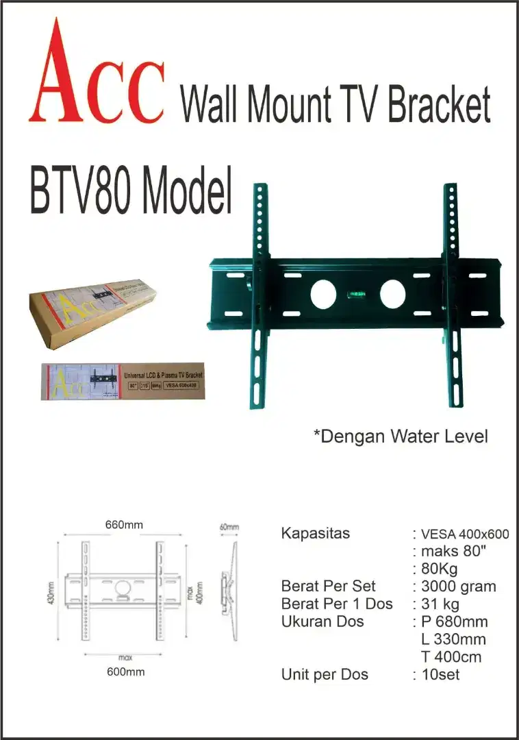 BRACKET ACC 80 best seller