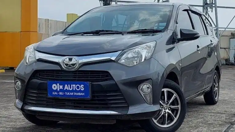 [OLXmobbi] TDP 5,JT Toyota Calya 1.2 G Bensin-AT Abu 2017