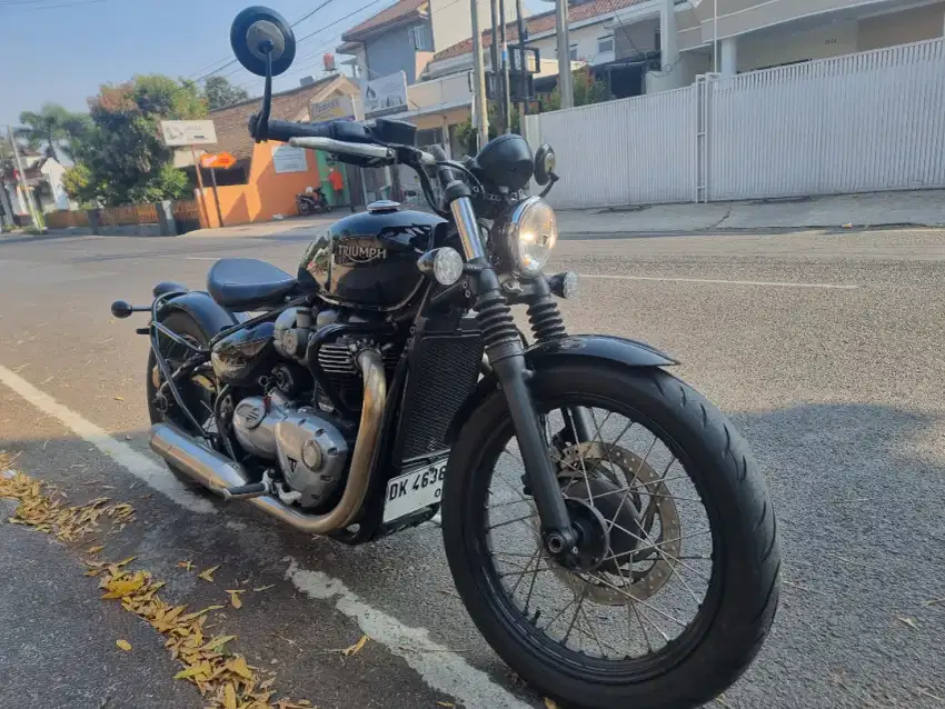 Triumph Bobber 2018 istimewa