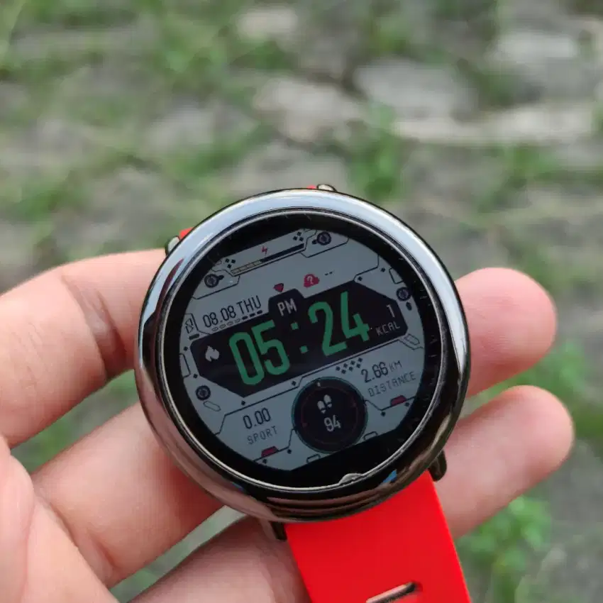 Jam Smartwatch Amazfit Pace Original
