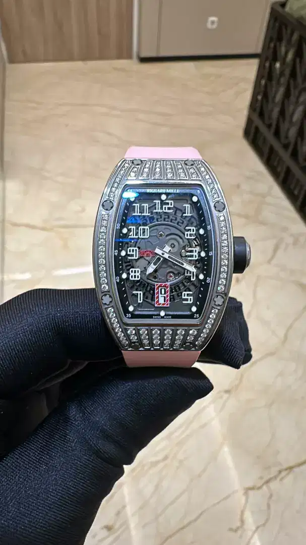 Richard Mille RM 007 Titanium Medium Diamond Tahun 2014