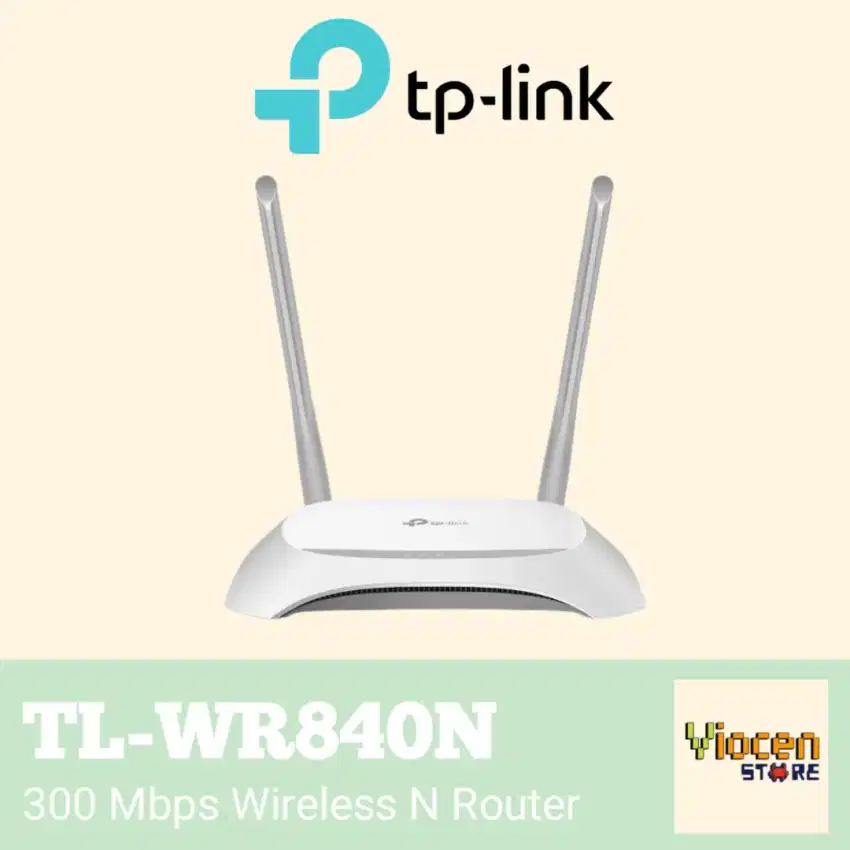 Modem Router Tp Link TL-WR840N 300Mbps