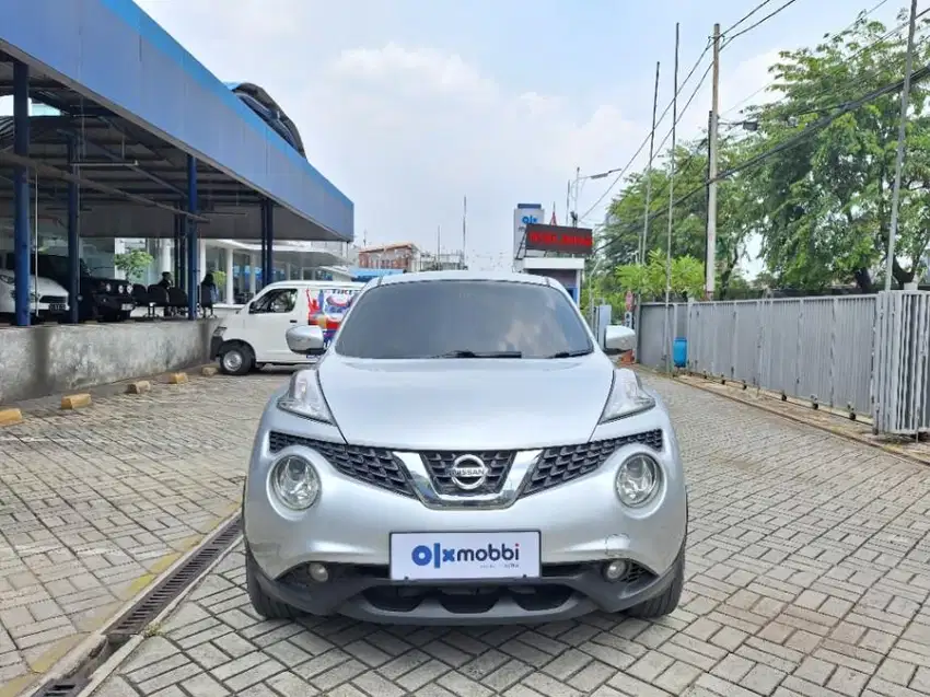 Nissan Juke 1.5 RX Bensin-AT 2015 Silver