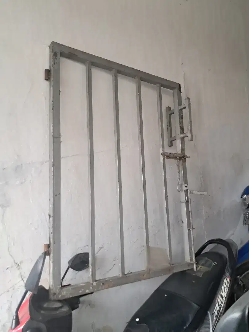 pintu pagar dijual