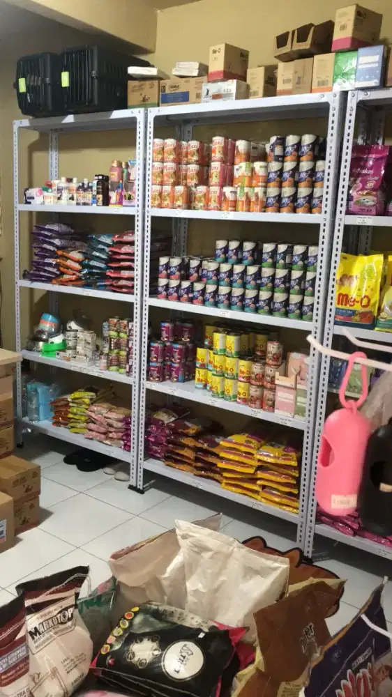 Rak besi siku serbaguna