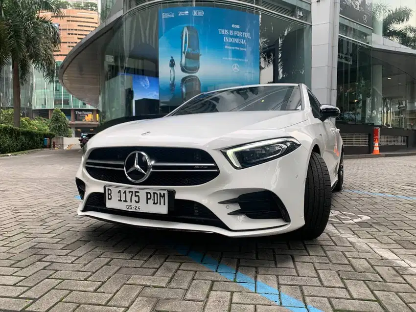 Mercedes AMG A 35 Sedan 2022 Like New
