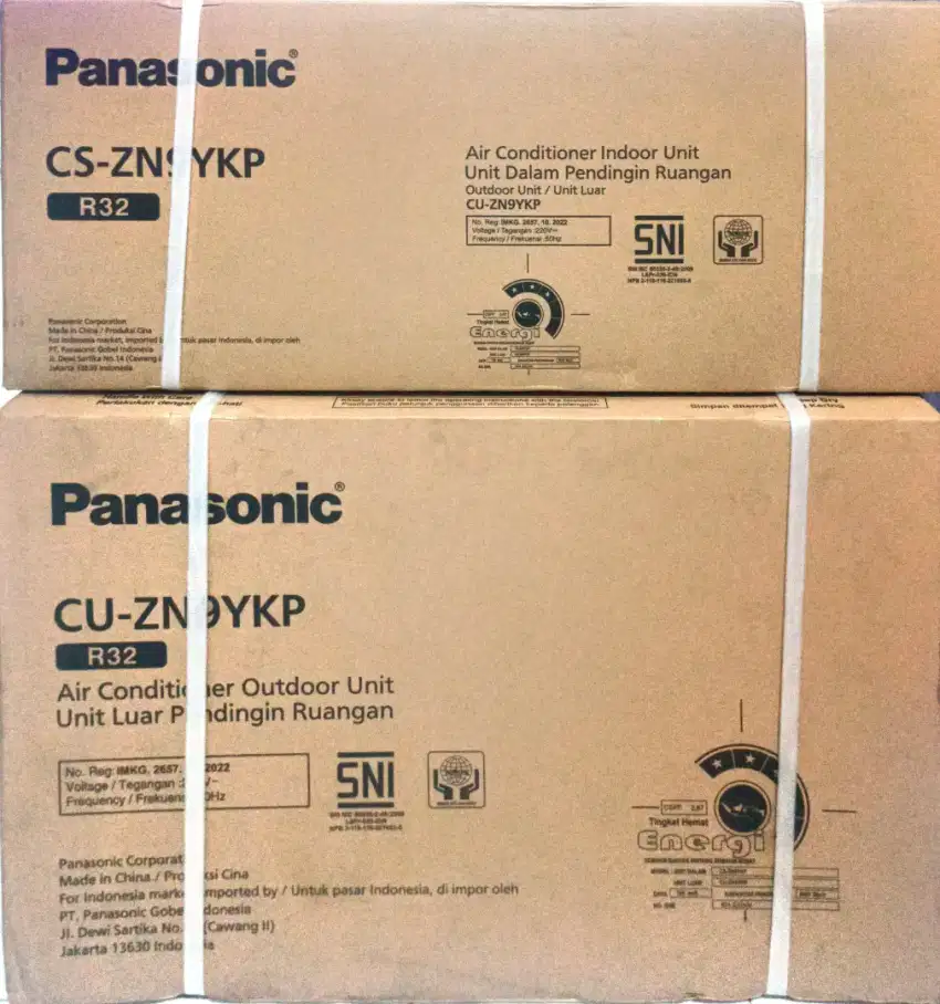 Ac panasonik 0,5 pk