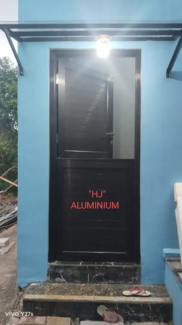 PINTU DAPUR ALUMINIUM /PINTU POTONG KOBOI