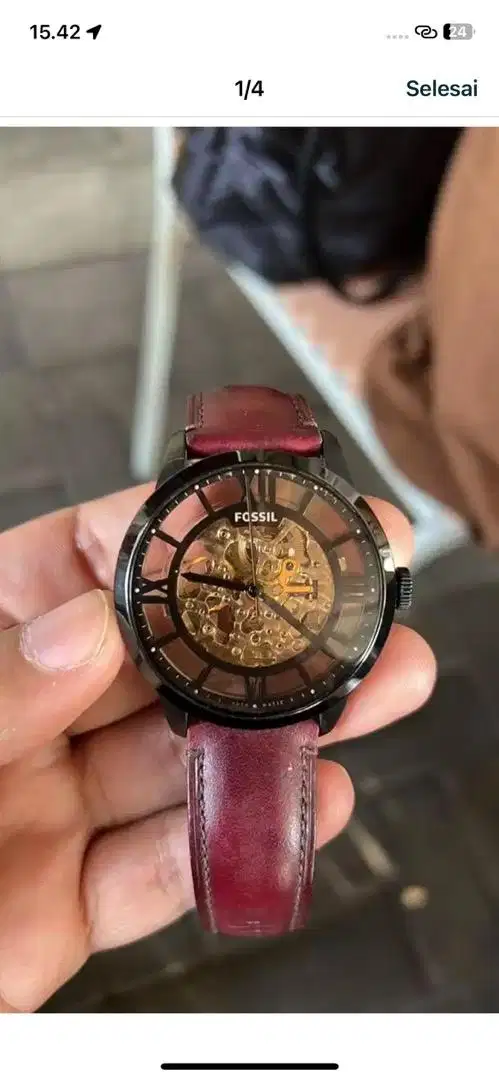 Jam tangan fossil automatic