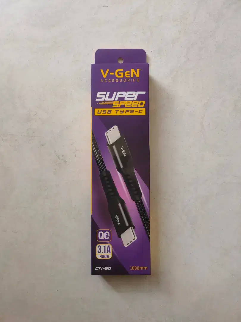 USB Cable Type C Vgen Original