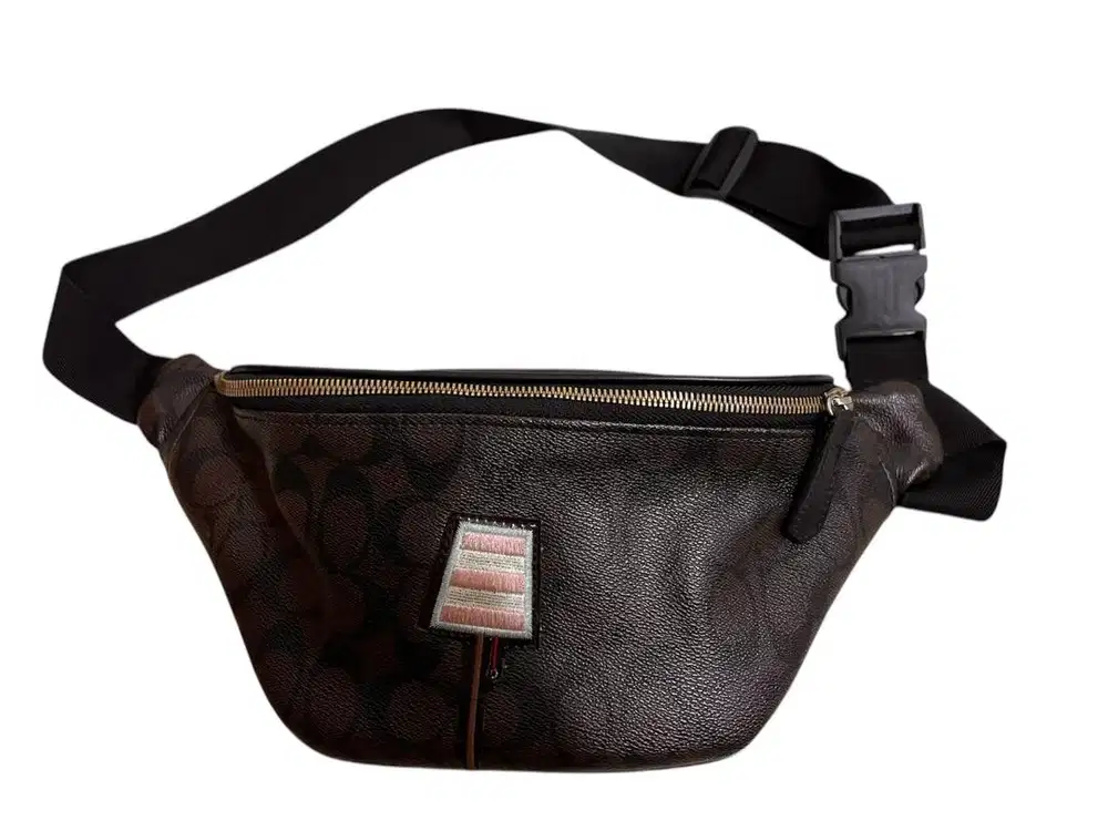 Waist bag brand coach
