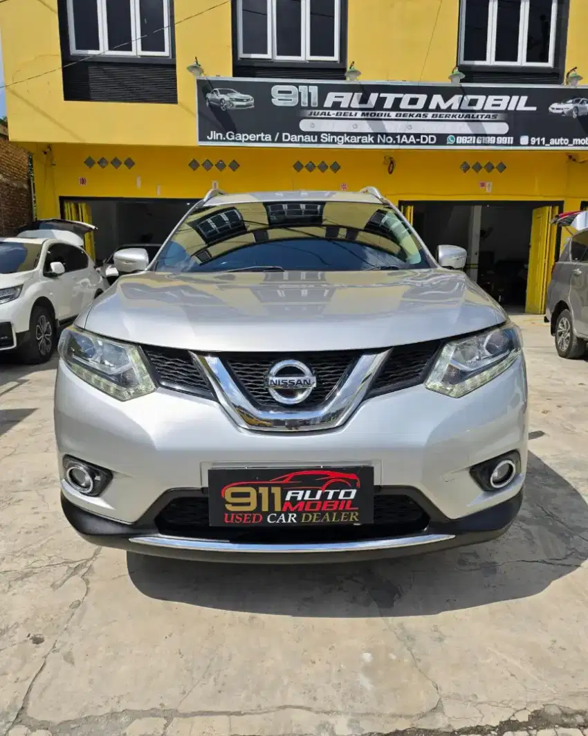 NISSAN XTRAIL/X-TRAIL 2.5 XT TIPE TERTINGGI MATIC TAHUN 2015