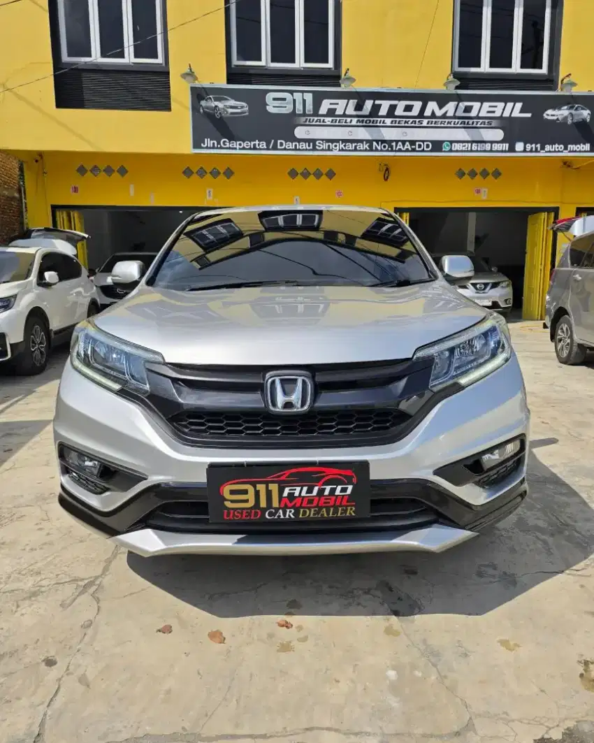 HONDA CRV/CR-V 2.4 EXCELLENT MATIC TAHUN 2015 WARNA SILVER