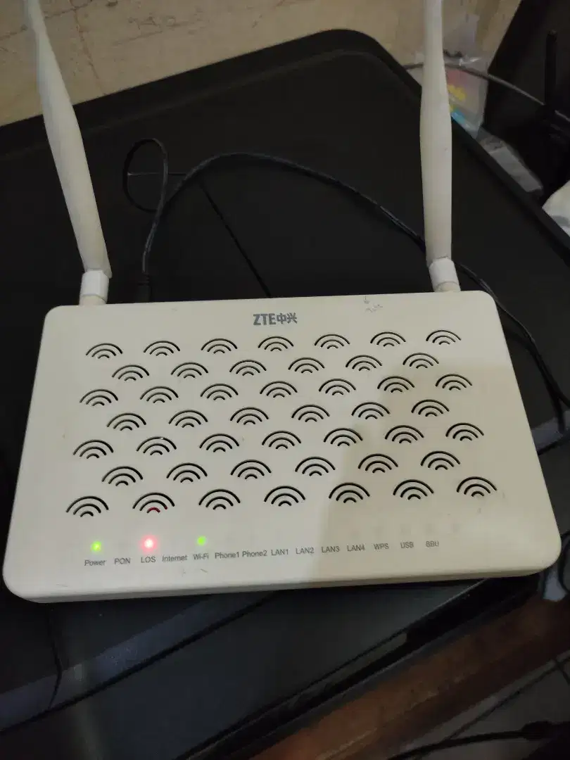 Modem Router ZTE F609 NEGO