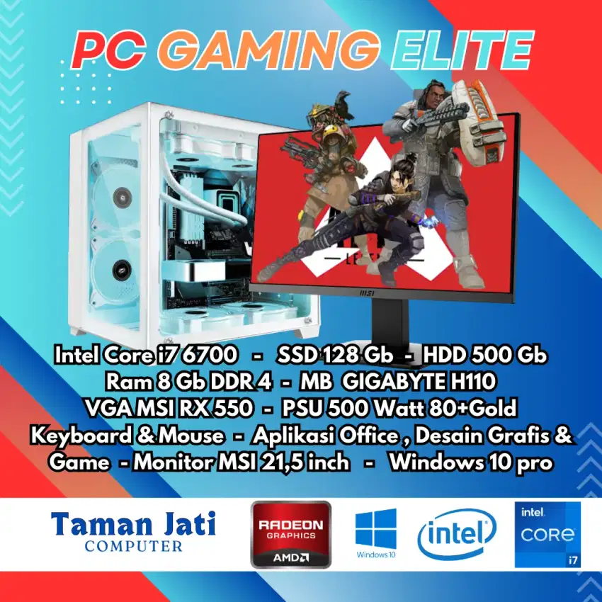 PC Gaming Core i7