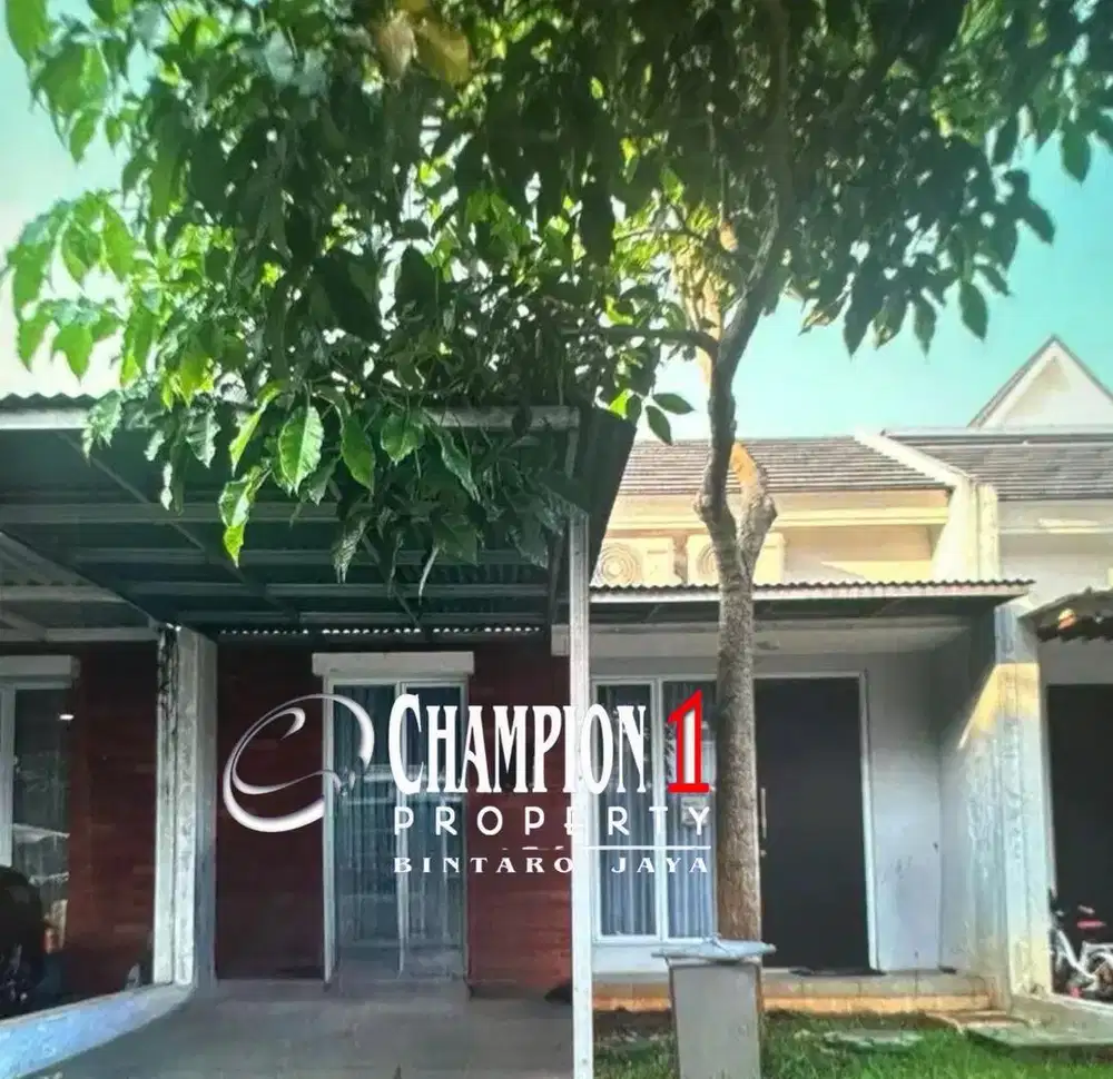 Dijual Rumah Dalam Cluster U House Bintaro Jaya