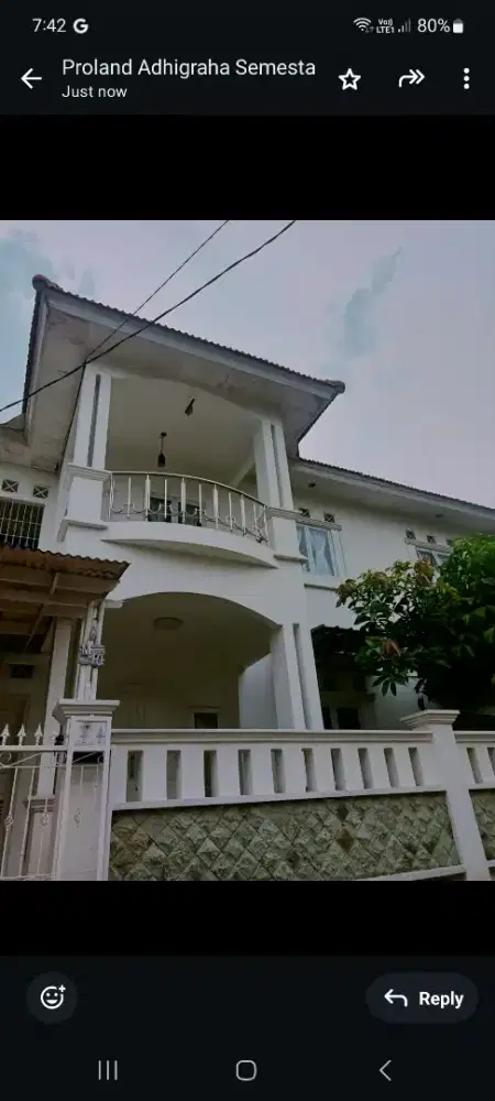 Jual murah & BU rumah  di Jati Makmur Pondok Gede Bekasi Jawa Barat