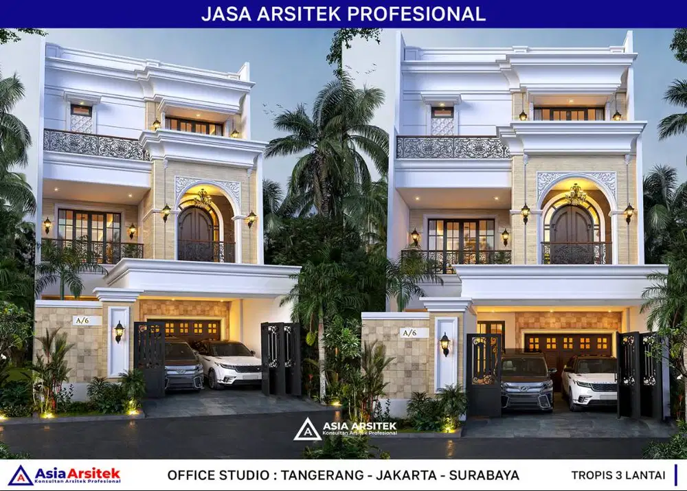 Jasa Arsitek Desain Gambar Rumah di Tangerang Desain Rumah 225 m2