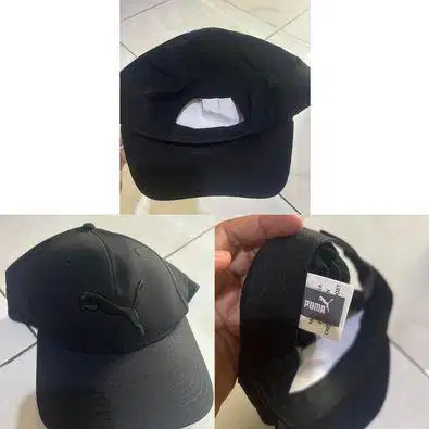 Topi Puma Hitam Baru Original