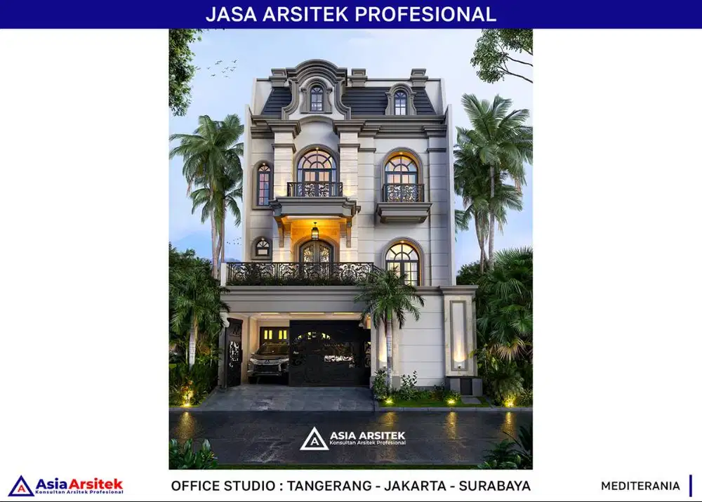 Jasa Arsitek Desain Rumah di Tangerang Desain Rumah 200 m2