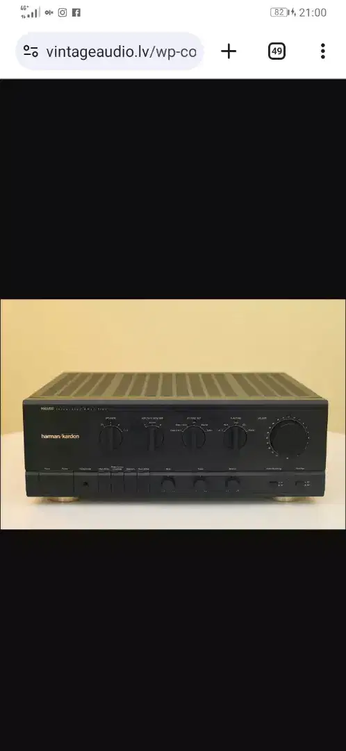 Amplifier Harman Kardon HK6800 Intergrade