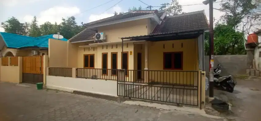 Disewakan rumah minimalis area cebongan mlati