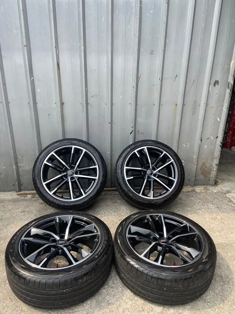 Velg R20 Original Audi Part Number