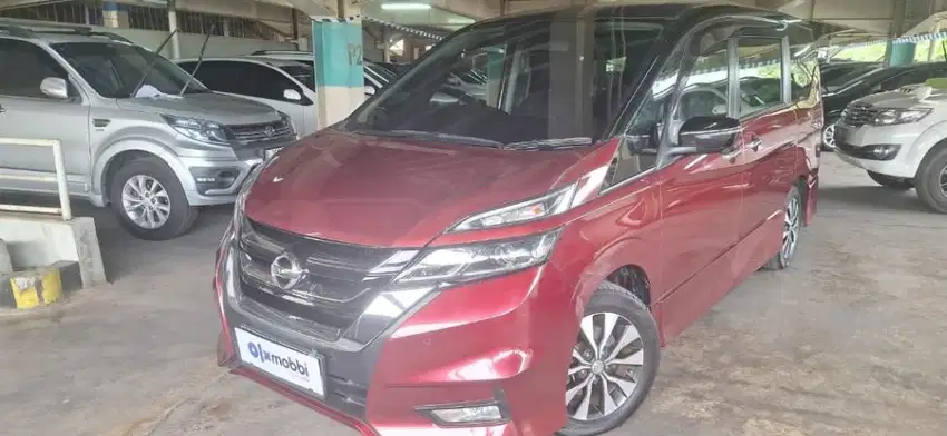 DP Rendah Nissan Serena 2.0 Highway Star Bensin-AT 2019 TSYSMS CRS