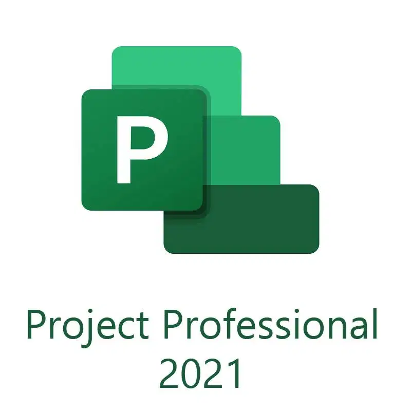 Microsoft Project Professional 2021 ORIGINAL