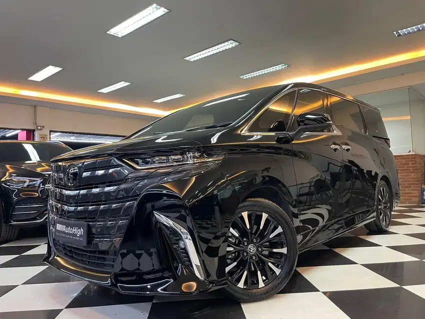 DP10% [Km4.000] Alphard G 2024 Regis 2023 Hybrid Modellista #AUTOHIGH