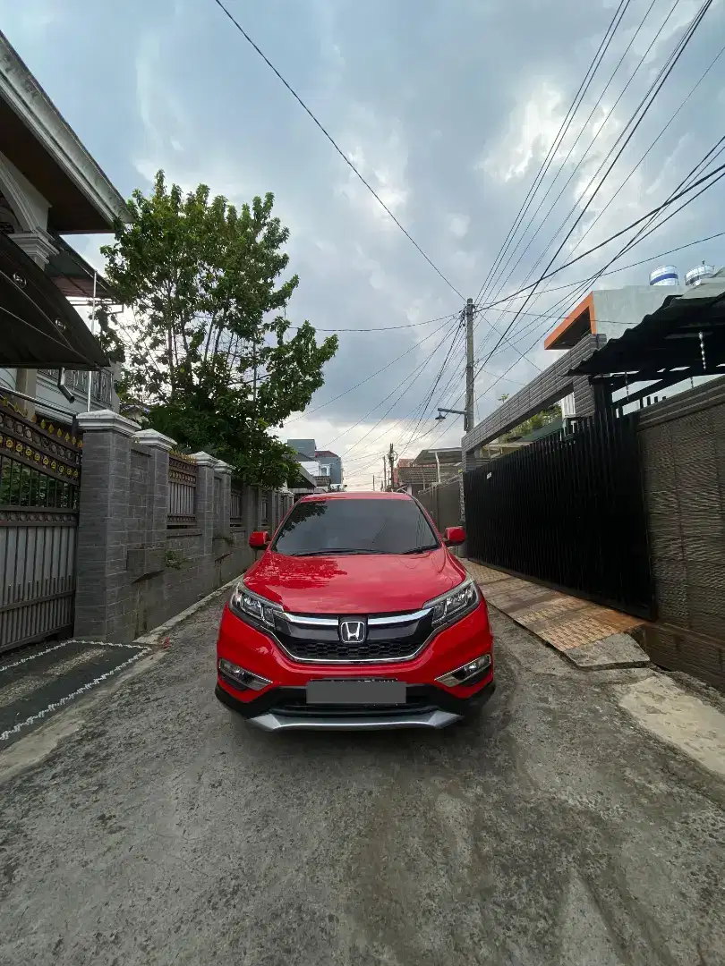 Honda CRV Automatic CVT 2016 Km.60k Kayak Baru