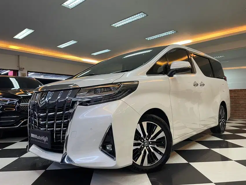 DP10% [Km16.000] Alphard G ATPM 2022 White Register 2023 #AUTOHIGH