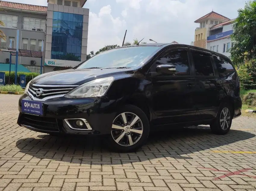 [OLXmobbi] Nissan Grand livina 1.5 XV Bensin-AT 2017 Hitam