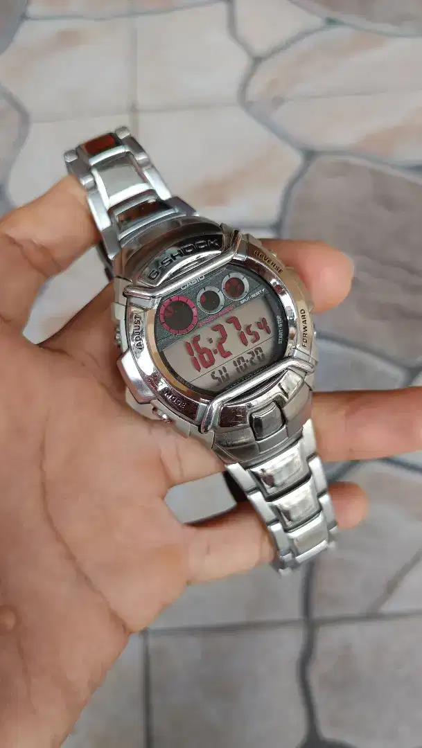 Casio G-Shock g-3100 original duplex lcd