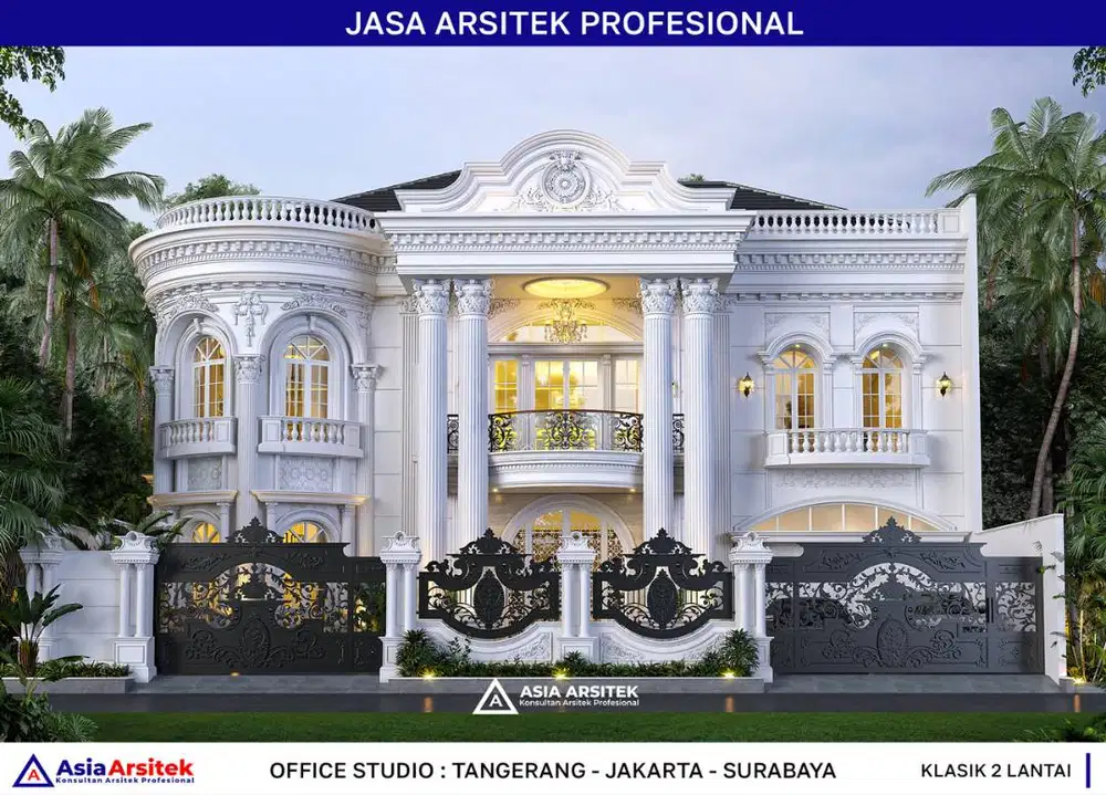 Jasa Arsitek Desain Rumah di Tangerang Desain Rumah 701 m2