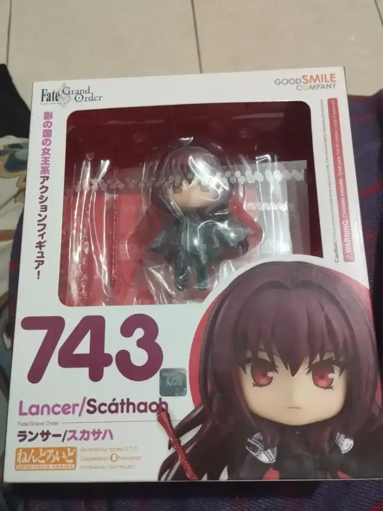 743 lancer scathach fate grand order