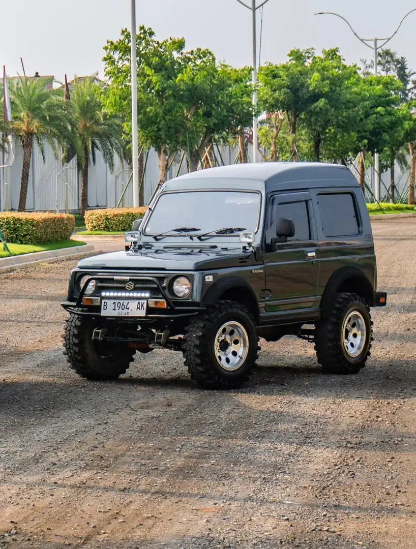 Katana 4x4 tinggal gas