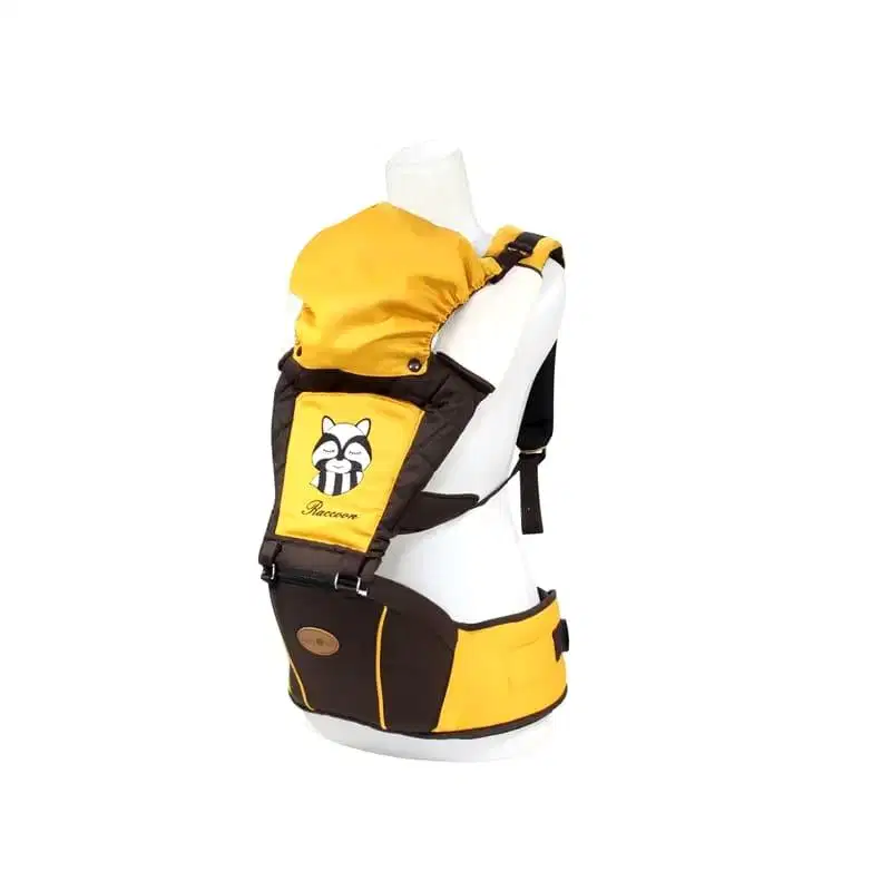 Baby 2 Go Hipseat Carrier Racoon Series