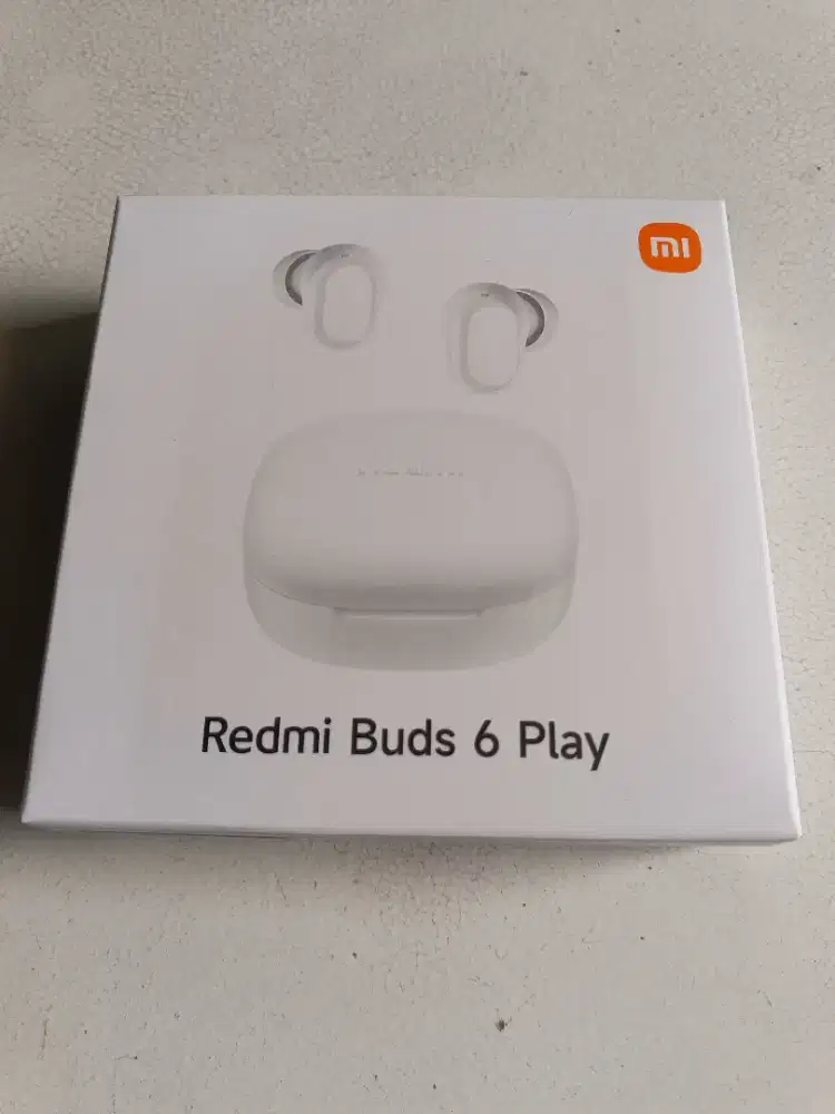 Headset XiaoMi Redmi Buds 6 Play