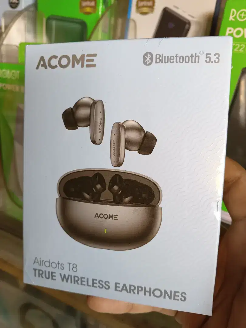 Headset Bluetoot Acome Airdots T8