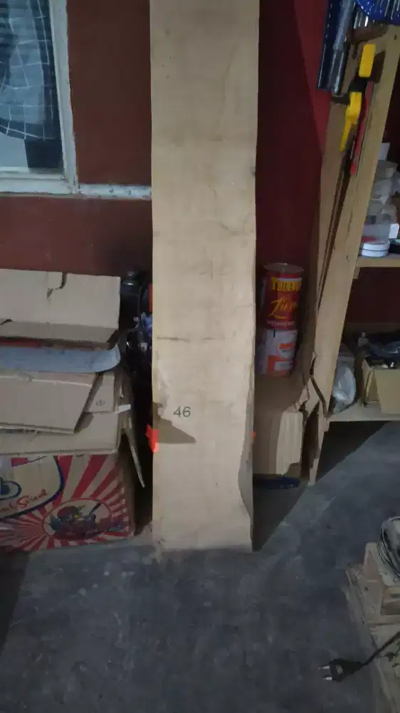 Kayu maple untuk neck gitar/bass