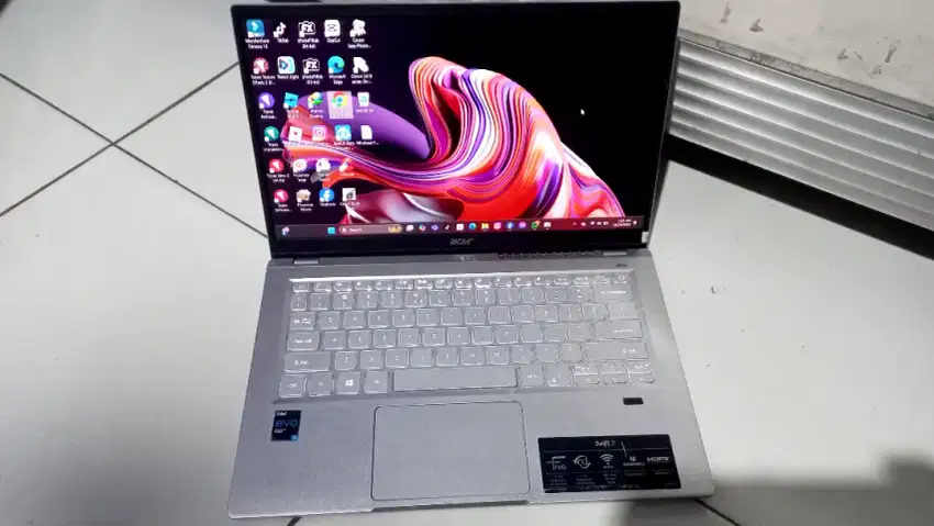 Laptop Acer Swift 3 core i5 gen 11 Notebook