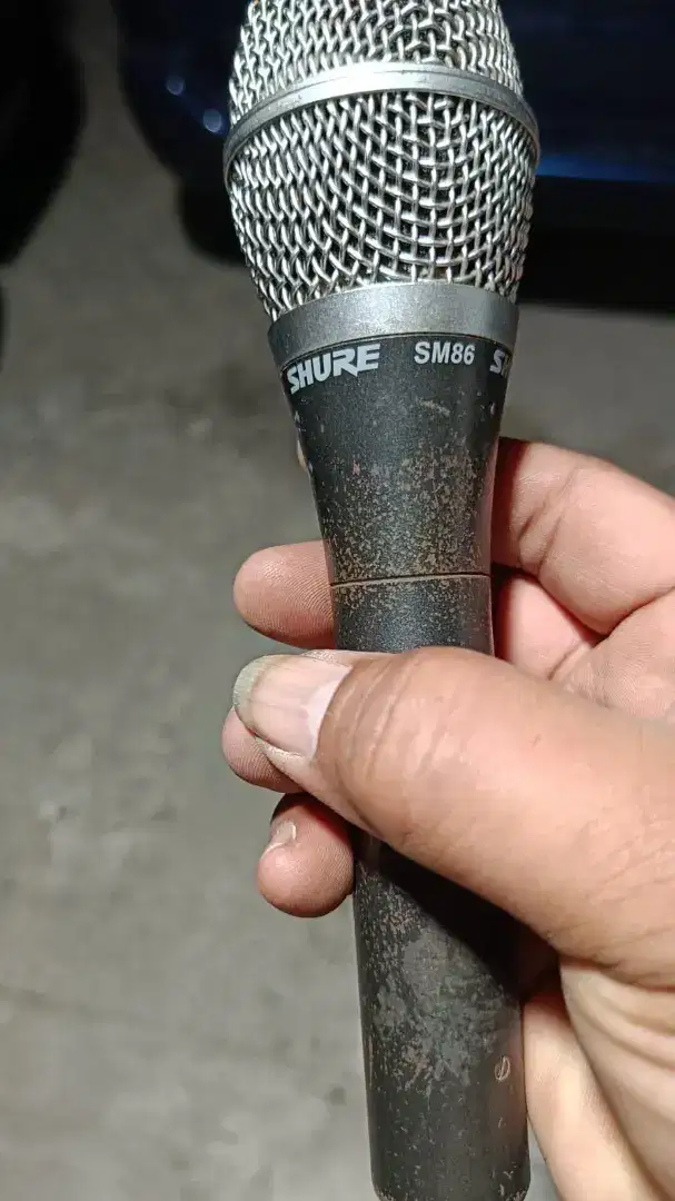 Mic SHURE SM-86 Made in mexico