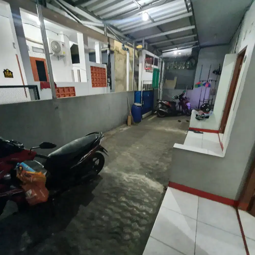 kontrakan kosong bulanan,akses mdh,strategis,bersih,rapih&bebas banjir