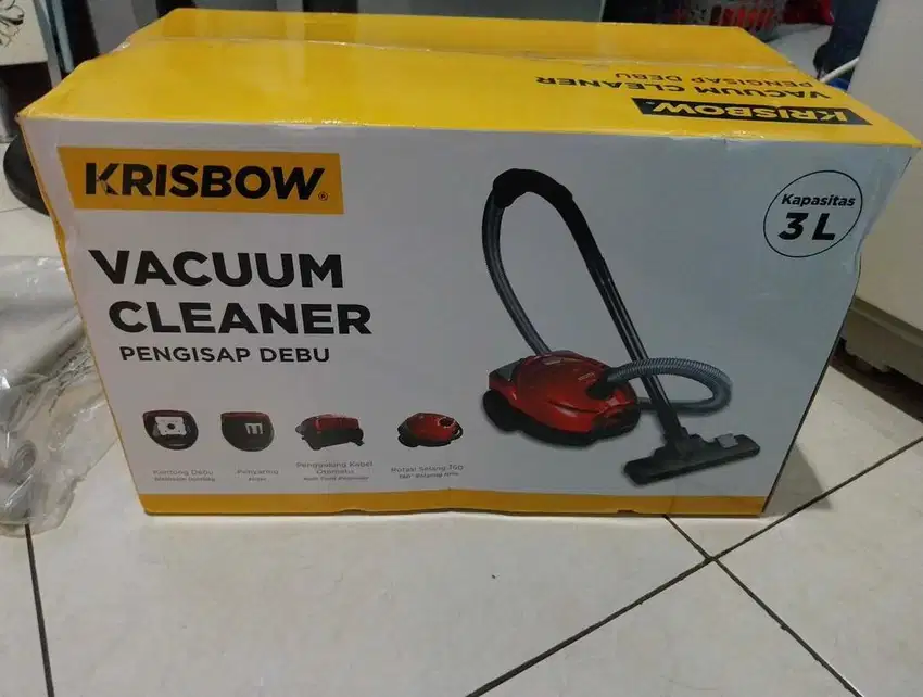 Vacuum cleaner Krisbow